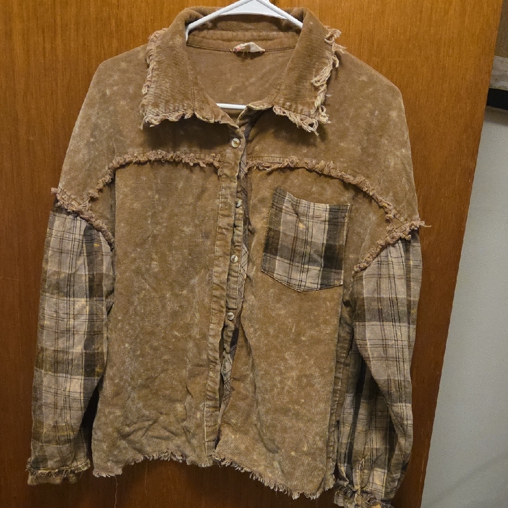 BiBi Brown Flannel
